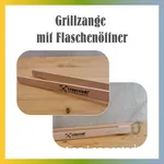 Grillzange mit Flaschenöffner