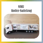 SIKU Koffer-Sattelzug