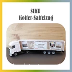 SIKU Koffer-Sattelzug