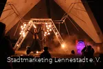 Action-/Feuershow (2)