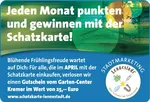 Monatsgewinnspiel Schatzkarte