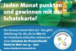 Monatsgewinnspiel Schatzkarte