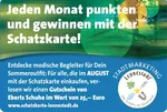 Monatsgewinnspiel Schatzkarte