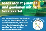 Monatsgewinnspiel Schatzkarte