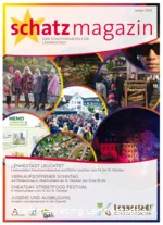 Cover Schatzmagazin Herbst 2023