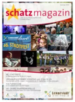 Cover Schatzmagazin Sommer 2023