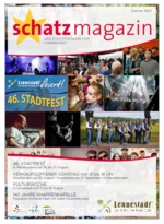 Cover Schatzmagazin Sommer 2023