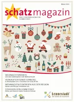 Cover Schatzmagazin Winter 2023