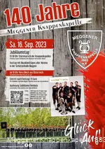 Plakat Meggener Knappenkapelle
