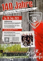 Plakat Meggener Knappenkapelle